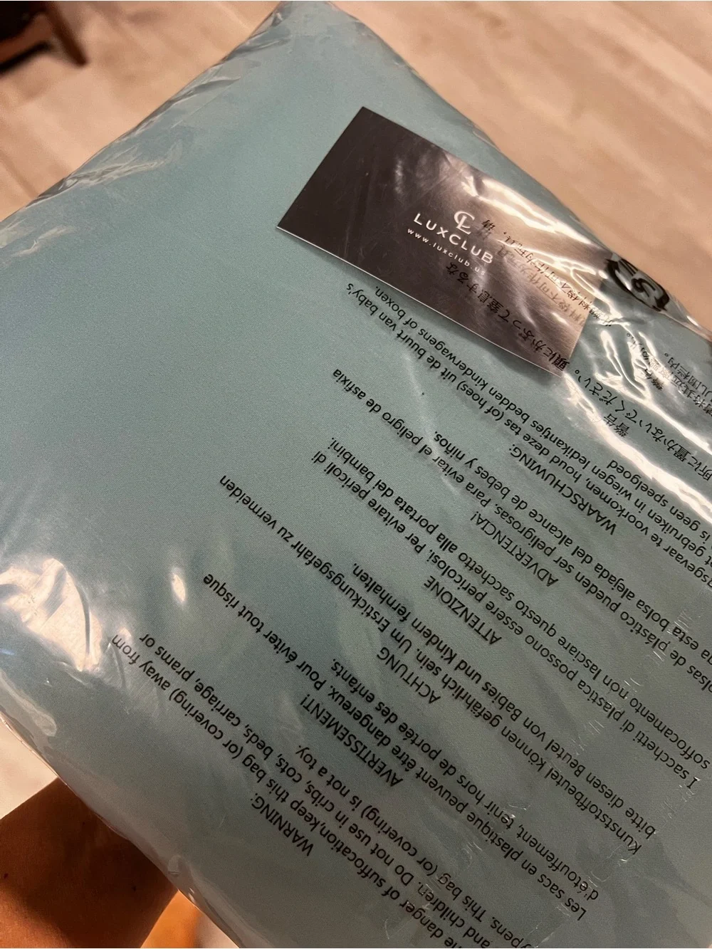 King Microfiber Sheet Set in Teal